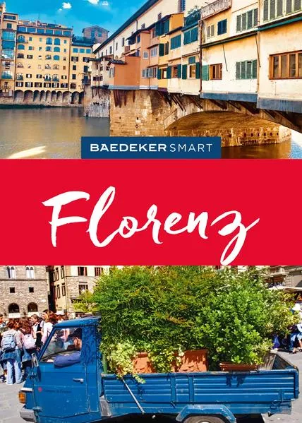 Cover: Baedeker SMART Reiseführer Florenz