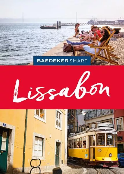 Cover: Baedeker SMART Reiseführer Lissabon