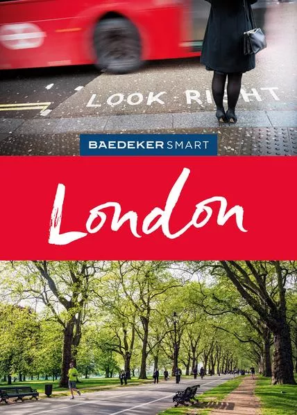 Cover: Baedeker SMART Reiseführer London