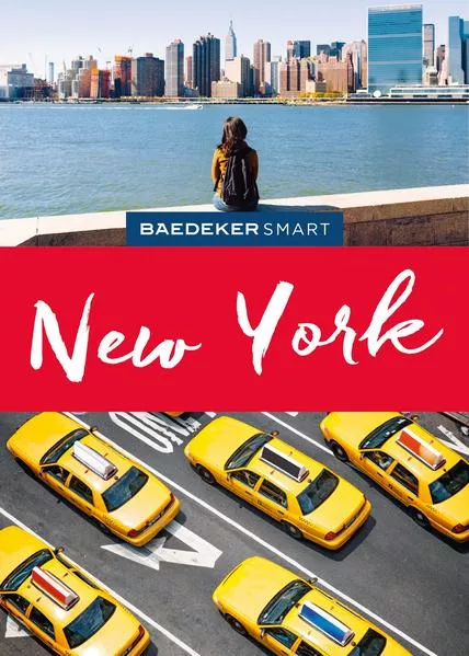 Cover: Baedeker SMART Reiseführer New York