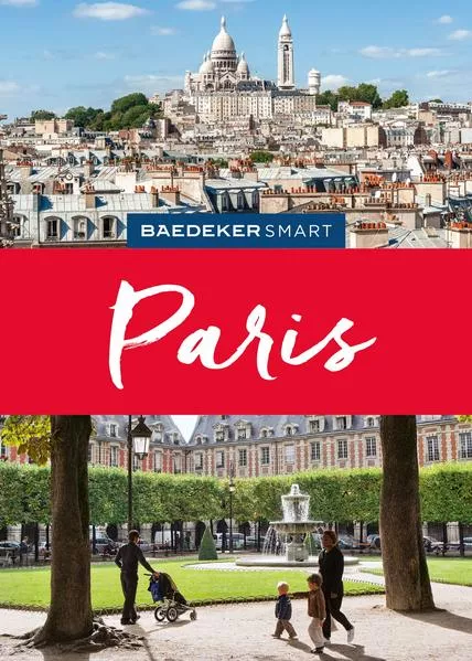 Cover: Baedeker SMART Reiseführer Paris