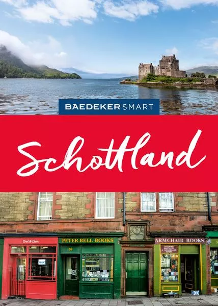 Cover: Baedeker SMART Reiseführer Schottland