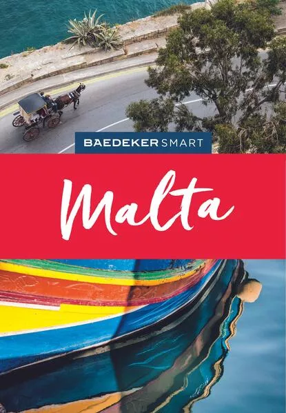Cover: Baedeker SMART Reiseführer Malta