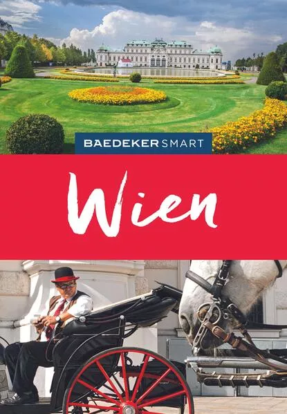 Cover: Baedeker SMART Reiseführer Wien