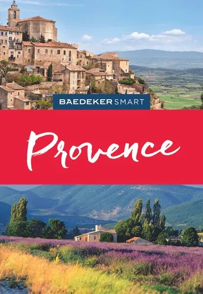 Cover: Baedeker SMART Reiseführer Provence