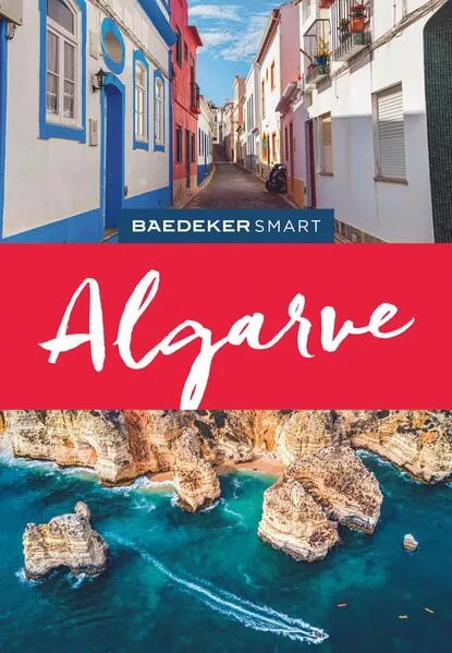 Cover: Baedeker SMART Reiseführer Algarve