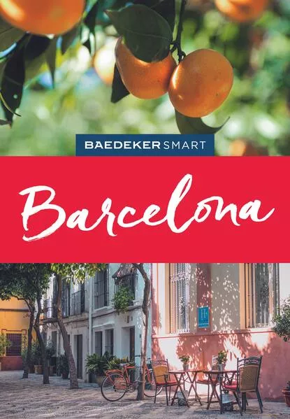 Cover: Baedeker SMART Reiseführer Barcelona