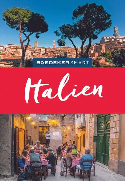 Cover: Baedeker SMART Reiseführer Italien