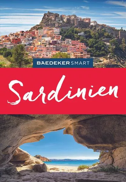 Cover: Baedeker SMART Reiseführer Sardinien