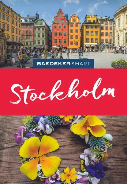 Cover: Baedeker SMART Reiseführer Stockholm