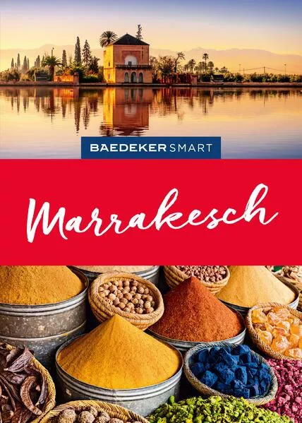 Cover: Baedeker SMART Reiseführer Marrakesch