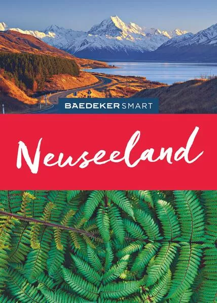 Cover: Baedeker SMART Reiseführer Neuseeland