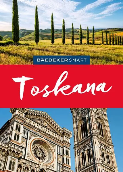 Cover: Baedeker SMART Reiseführer Toskana