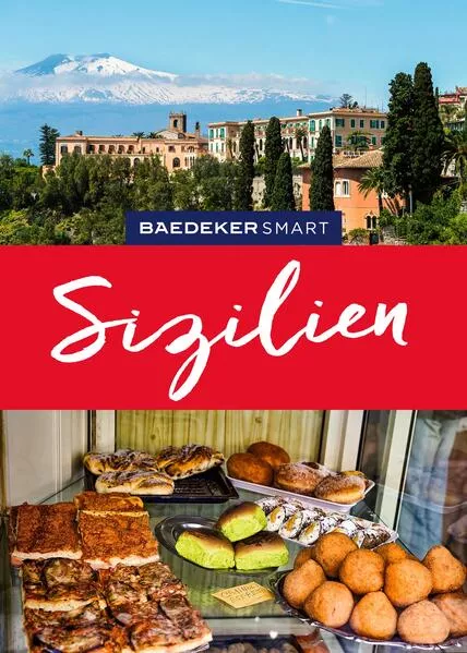 Cover: Baedeker SMART Reiseführer Sizilien