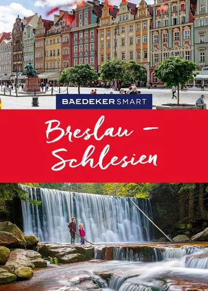 Cover: Baedeker SMART Reiseführer Breslau & Schlesien