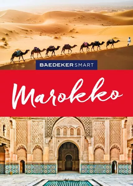 Cover: Baedeker SMART Reiseführer Marokko