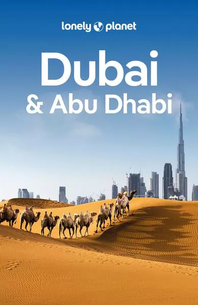 Cover: Lonely Planet Reiseführer Dubai & Abu Dhabi