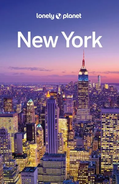 Cover: Lonely Planet Reiseführer New York