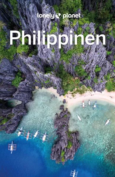 Cover: Lonely Planet Reiseführer Philippinen