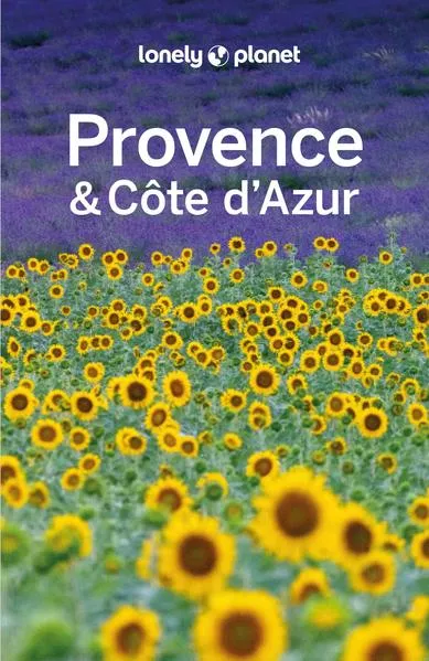 Cover: Lonely Planet Reiseführer Provence & Côte d'Azur