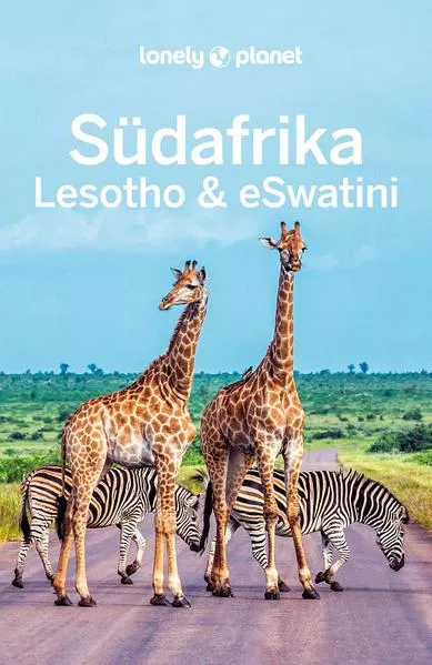 Cover: Lonely Planet Reiseführer Südafrika, Lesotho & eSwatini