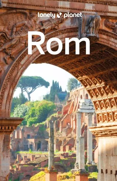 Cover: Lonely Planet Reiseführer Rom