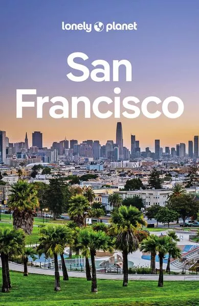 Cover: Lonely Planet Reiseführer San Francisco