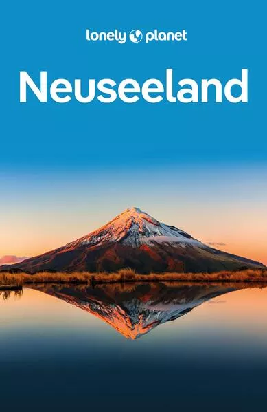 Cover: Lonely Planet Reiseführer Neuseeland