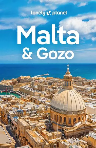 Cover: Lonely Planet Reiseführer Malta & Gozo