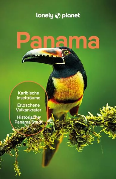 Cover: LONELY PLANET Reiseführer Panama
