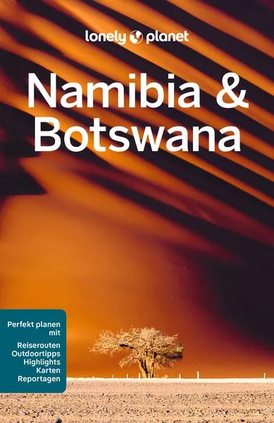 Cover: LONELY PLANET Reiseführer Namibia & Botswana