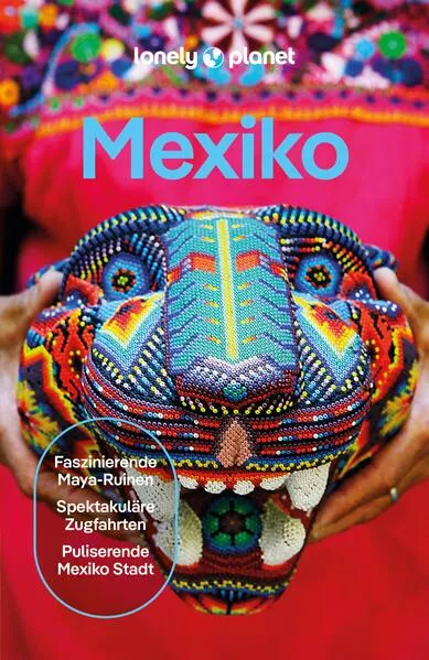 Cover: LONELY PLANET Reiseführer Mexiko