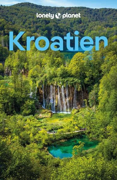 Cover: LONELY PLANET Reiseführer Kroatien