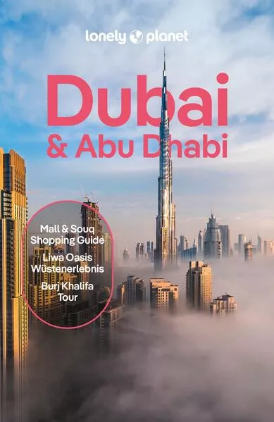 Cover: LONELY PLANET Reiseführer Dubai & Abu Dhabi
