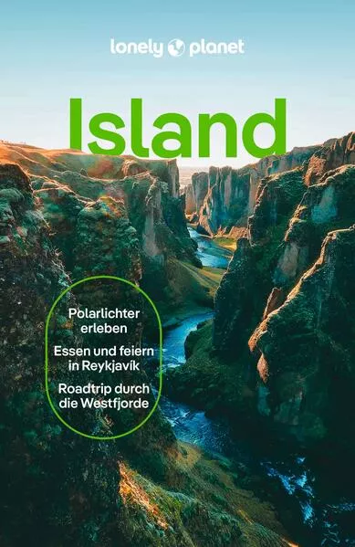 Cover: LONELY PLANET Reiseführer Island
