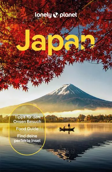Cover: LONELY PLANET Reiseführer Japan
