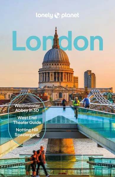 Cover: LONELY PLANET Reiseführer London