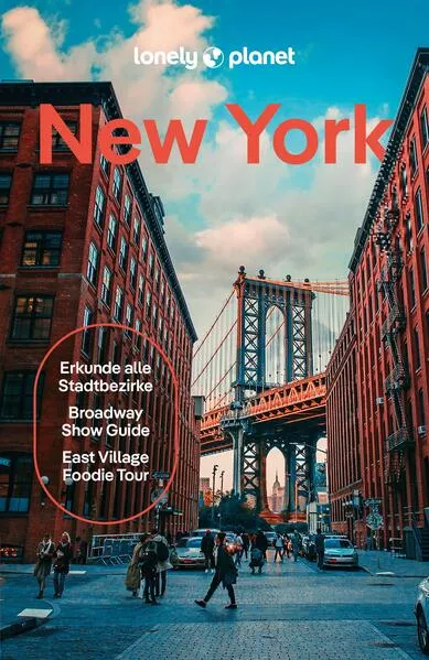 Cover: LONELY PLANET Reiseführer New York