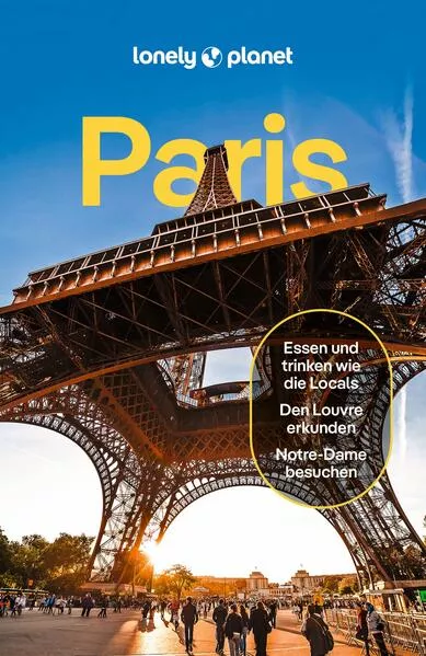 Cover: LONELY PLANET Reiseführer Paris