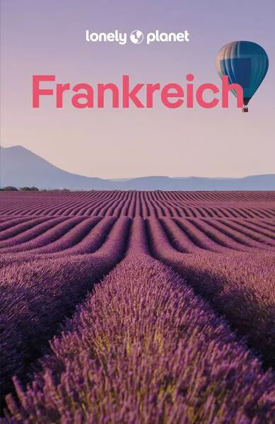 Cover: LONELY PLANET Reiseführer Frankreich