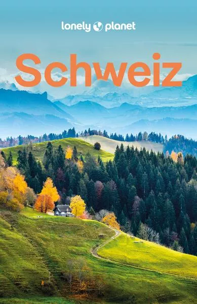 Cover: LONELY PLANET Reiseführer Schweiz