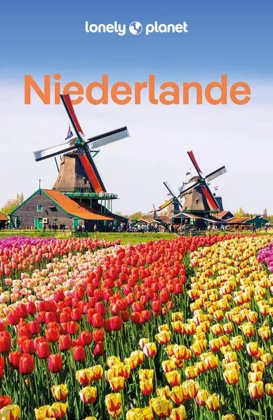 Cover: LONELY PLANET Reiseführer Niederlande