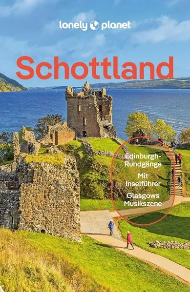 Cover: LONELY PLANET Reiseführer Schottland