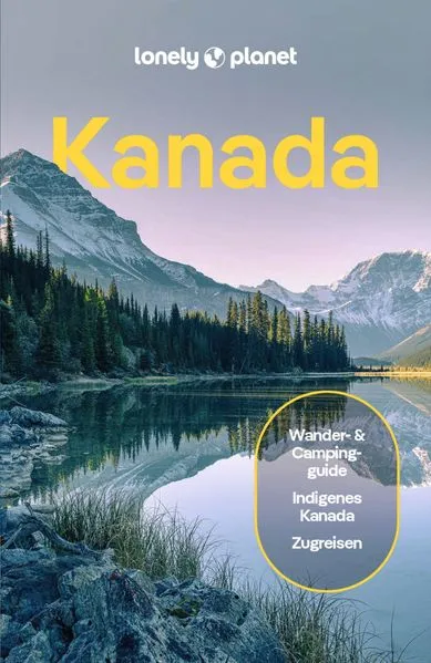 Cover: LONELY PLANET Reiseführer E-Book Kanada
