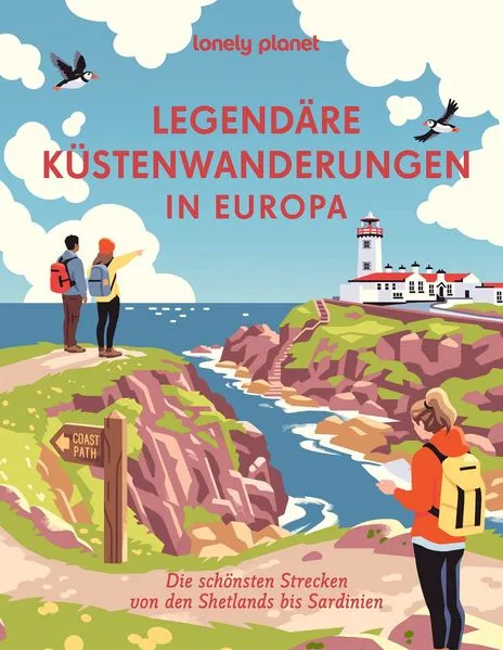 Titel: LONELY PLANET Bildband Legendäre Küstenwanderungen in Europa