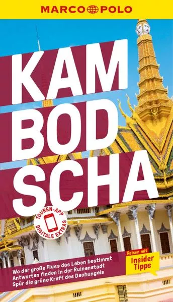 Cover: MARCO POLO Reiseführer E-Book Kambodscha