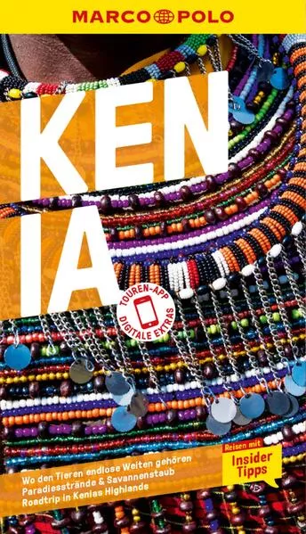 Cover: MARCO POLO Reiseführer E-Book Kenia