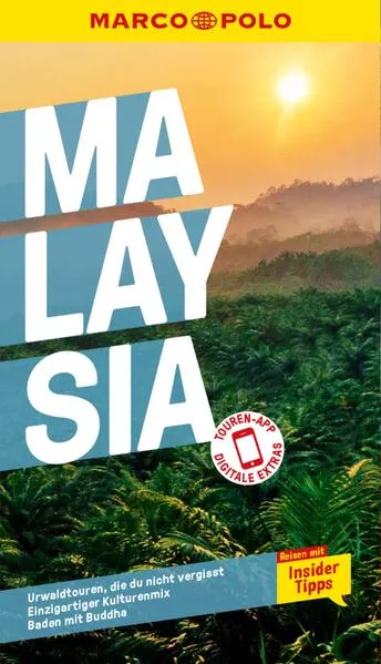 Cover: MARCO POLO Reiseführer E-Book Malaysia