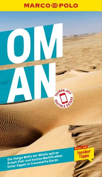 Cover: MARCO POLO Reiseführer E-Book Oman