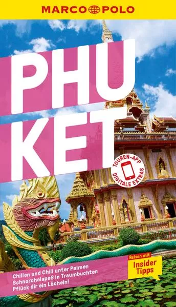 Cover: MARCO POLO Reiseführer E-Book Phuket